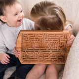 Labyrinth Wooden Maze Game for Kids, Teens Education and Fun Boys, and Girls