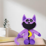 Maxbell Stuffed Doll Collection Decorative Figure Unique Gifts Photo Props Plush Toy Purple Cat