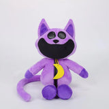 Maxbell Stuffed Doll Collection Decorative Figure Unique Gifts Photo Props Plush Toy Purple Cat