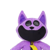Maxbell Stuffed Doll Collection Decorative Figure Unique Gifts Photo Props Plush Toy Purple Cat