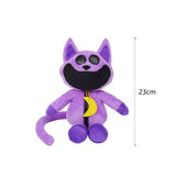 Maxbell Stuffed Doll Collection Decorative Figure Unique Gifts Photo Props Plush Toy Purple Cat