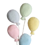 Newborn Photo Props Durable Photo Studio Lovely Infant Photo Backdrops Decor 5 balloons