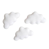 Newborn Photo Props Durable Photo Studio Lovely Infant Photo Backdrops Decor 3 clouds