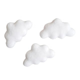 Newborn Photo Props Durable Photo Studio Lovely Infant Photo Backdrops Decor 3 clouds