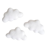 Newborn Photo Props Durable Photo Studio Lovely Infant Photo Backdrops Decor 3 clouds