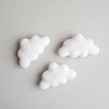 Newborn Photo Props Durable Photo Studio Lovely Infant Photo Backdrops Decor 3 clouds