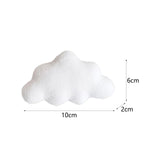 Newborn Photo Props Durable Photo Studio Lovely Infant Photo Backdrops Decor 3 clouds