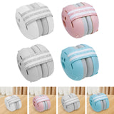 Ear Defenders with Elastic Headband Baby Ear Muffs for Infant Newborn Travel White