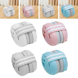 Ear Defenders with Elastic Headband Baby Ear Muffs for Infant Newborn Travel White