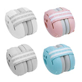 Ear Defenders with Elastic Headband Baby Ear Muffs for Infant Newborn Travel White