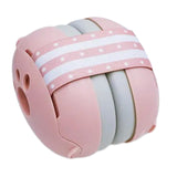 Ear Defenders with Elastic Headband Baby Ear Muffs for Infant Newborn Travel Pink