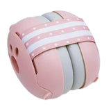 Ear Defenders with Elastic Headband Baby Ear Muffs for Infant Newborn Travel Pink