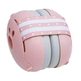 Ear Defenders with Elastic Headband Baby Ear Muffs for Infant Newborn Travel Pink