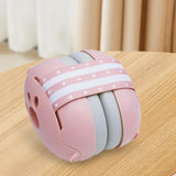 Ear Defenders with Elastic Headband Baby Ear Muffs for Infant Newborn Travel Pink