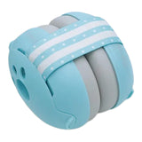 Ear Defenders with Elastic Headband Baby Ear Muffs for Infant Newborn Travel Blue