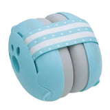 Ear Defenders with Elastic Headband Baby Ear Muffs for Infant Newborn Travel Blue