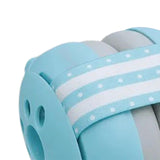 Ear Defenders with Elastic Headband Baby Ear Muffs for Infant Newborn Travel Blue