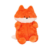 Stuffed Animal Plush Toy Cartoon Pillow Doll for Living Room Desktop Orange