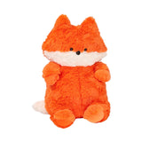 Stuffed Animal Plush Toy Cartoon Pillow Doll for Living Room Desktop Orange