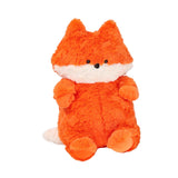 Stuffed Animal Plush Toy Cartoon Pillow Doll for Living Room Desktop Orange