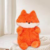 Stuffed Animal Plush Toy Cartoon Pillow Doll for Living Room Desktop Orange