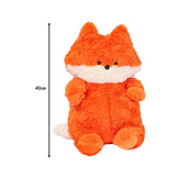 Stuffed Animal Plush Toy Cartoon Pillow Doll for Living Room Desktop Orange