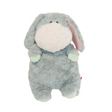 Stuffed Animal Plush Toy Cartoon Pillow Doll for Living Room Desktop Light Green