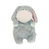 Stuffed Animal Plush Toy Cartoon Pillow Doll for Living Room Desktop Light Green