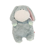 Stuffed Animal Plush Toy Cartoon Pillow Doll for Living Room Desktop Light Green