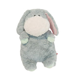 Stuffed Animal Plush Toy Cartoon Pillow Doll for Living Room Desktop Light Green