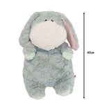 Stuffed Animal Plush Toy Cartoon Pillow Doll for Living Room Desktop Light Green