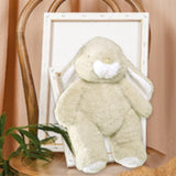 Maxbell Stuffed Animal Plush Toy Cartoon Pillow Doll for Living Room Desktop Rabbit