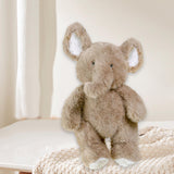 Stuffed Animal Plush Toy Cartoon Pillow Doll for Living Room Desktop Elephant