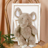 Stuffed Animal Plush Toy Cartoon Pillow Doll for Living Room Desktop Elephant