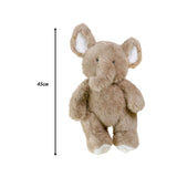 Stuffed Animal Plush Toy Cartoon Pillow Doll for Living Room Desktop Elephant