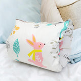 Baby Feeding Pillow Breastfeeding Cushion Baby Bottle Feeding Pillow Beige Deer