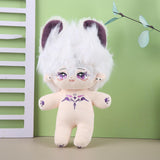 Plush Figurine Soft Decor Ornament Snuggling Plush Toy Realistic Stuffed Toy No Skeleton