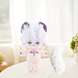 Plush Figurine Soft Decor Ornament Snuggling Plush Toy Realistic Stuffed Toy No Skeleton