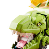 Dinosaur Transporter Truck Dinosaur Swallowing Truck for Kids Party Supplies green