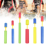 Foam Water Squirter Portable Outdoor Water Toys for Kids Summer Party Favors 25cmx4cm