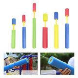 Foam Water Squirter Portable Outdoor Water Toys for Kids Summer Party Favors 25cmx4cm