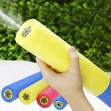 Foam Water Squirter Portable Outdoor Water Toys for Kids Summer Party Favors 25cmx4cm