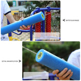 Foam Water Squirter Portable Outdoor Water Toys for Kids Summer Party Favors 25cmx4cm