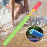 Foam Water Squirter Portable Outdoor Water Toys for Kids Summer Party Favors 54cmx5cm