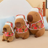 Stuffed Capybara Plush Toy Living Room Decoration for Boys Girls Kids Adults 35cm