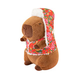 Stuffed Capybara Plush Toy Living Room Decoration for Boys Girls Kids Adults 35cm