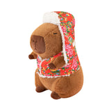 Stuffed Capybara Plush Toy Living Room Decoration for Boys Girls Kids Adults 35cm