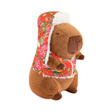 Stuffed Capybara Plush Toy Living Room Decoration for Boys Girls Kids Adults 35cm