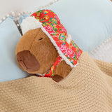 Stuffed Capybara Plush Toy Living Room Decoration for Boys Girls Kids Adults 35cm