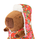 Stuffed Capybara Plush Toy Living Room Decoration for Boys Girls Kids Adults 35cm